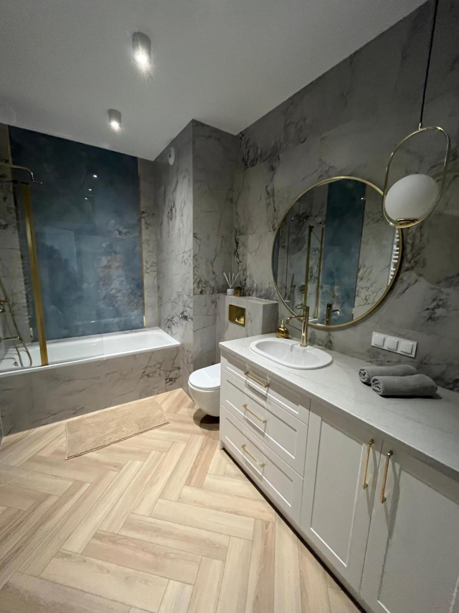 Apartament Vulcano Komfort Nowy Ursus Warsaw Exterior photo