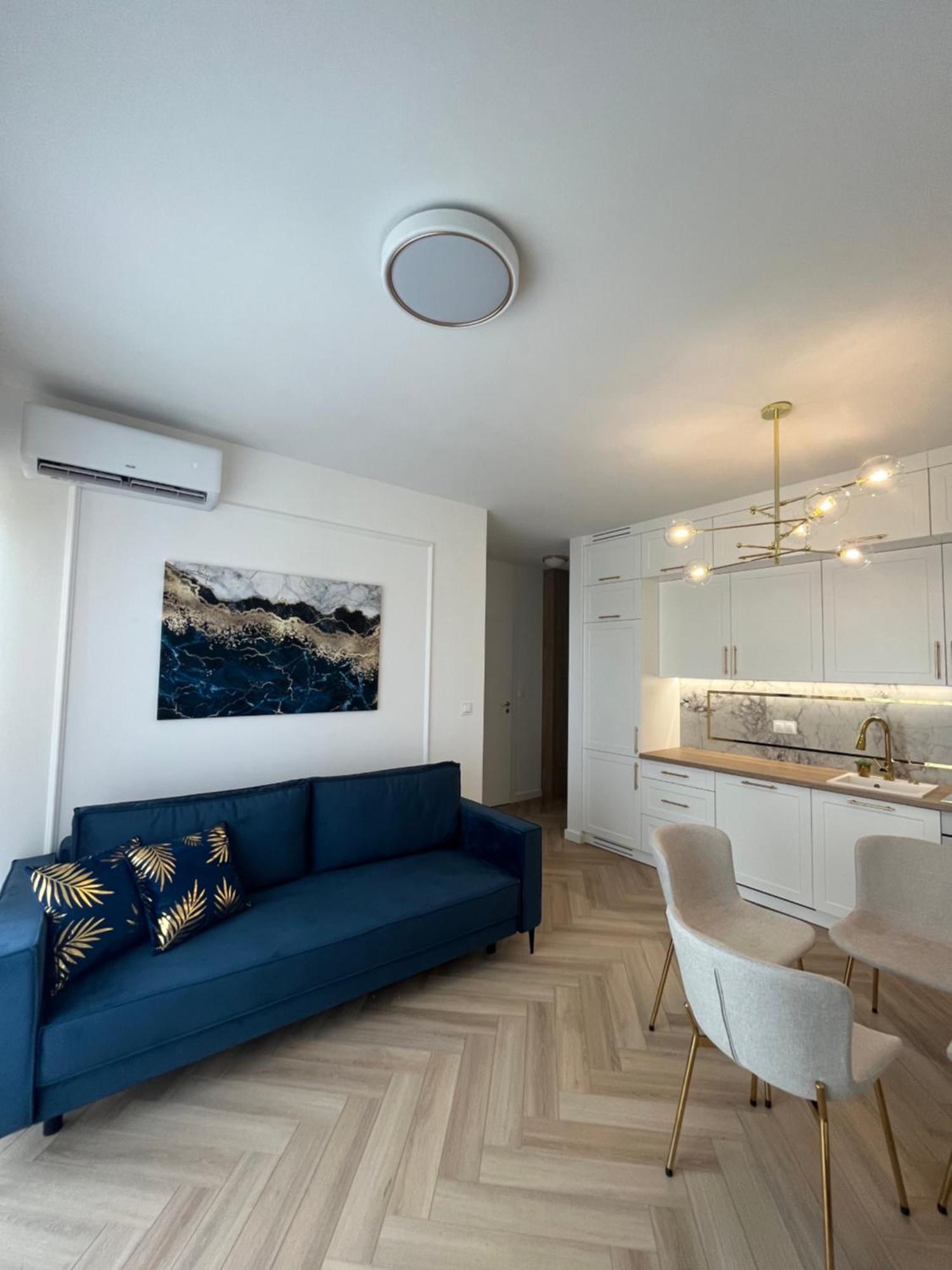 Apartament Vulcano Komfort Nowy Ursus Warsaw Exterior photo