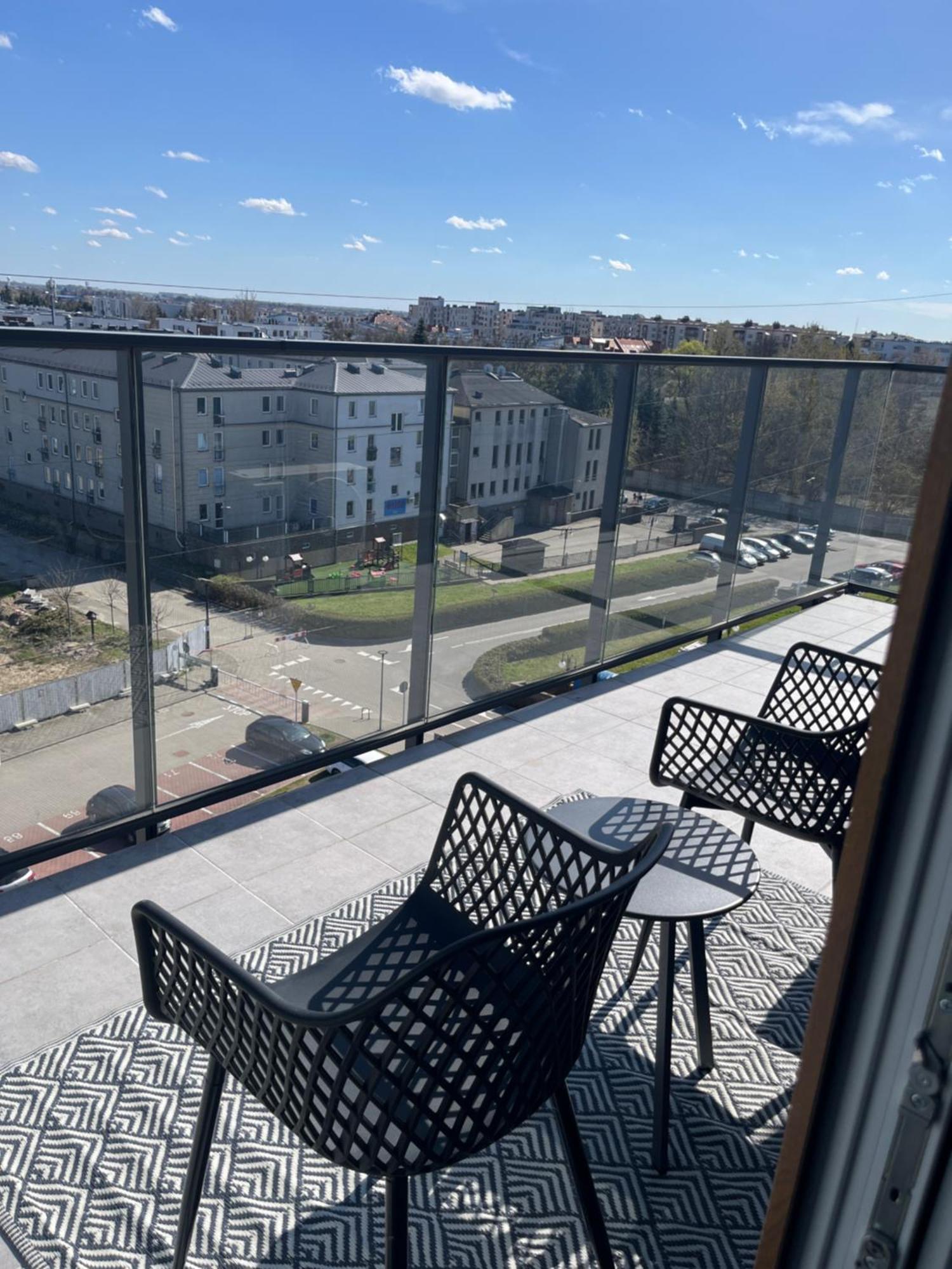 Apartament Vulcano Komfort Nowy Ursus Warsaw Exterior photo