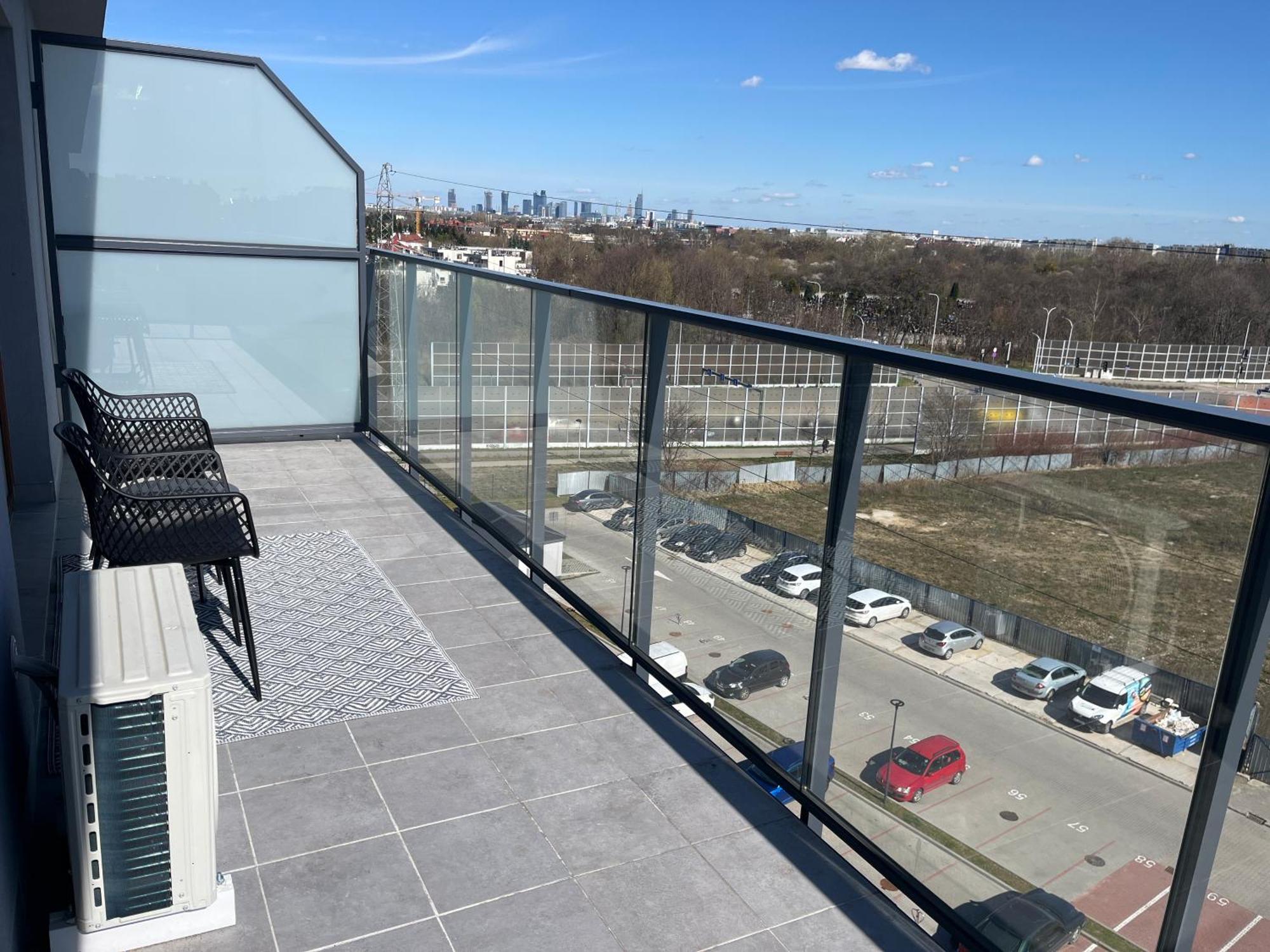 Apartament Vulcano Komfort Nowy Ursus Warsaw Exterior photo